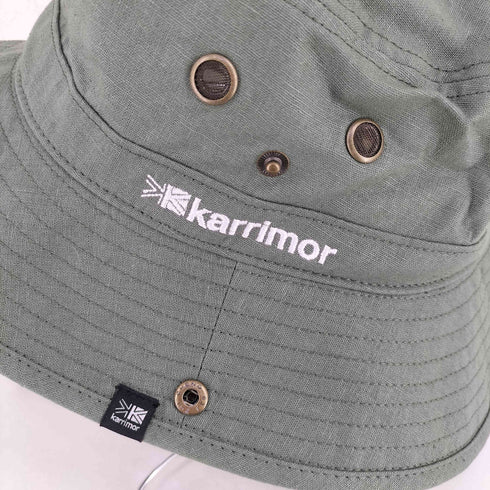 カリマー Karrimor UV linen hat メンズ