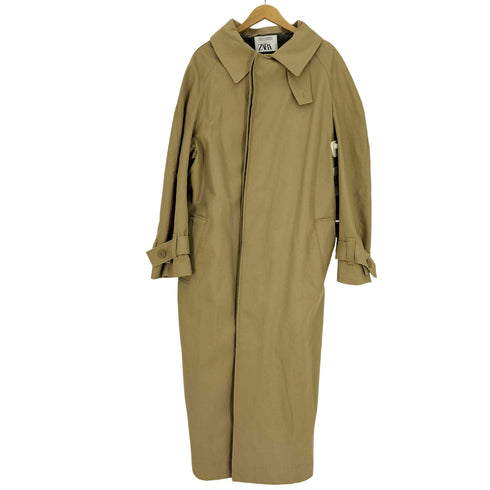 ザラ ZARA oversized pocket trench coat オーバーサイズ ポケット トレンチ コート メンズ L-XL