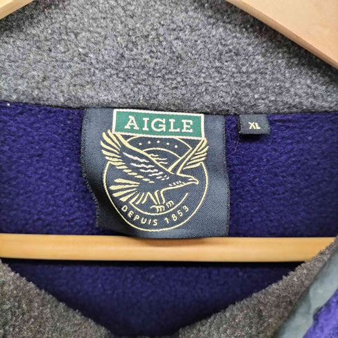 エーグル AIGLE THERMO KIT POLARTEC フリースジャケット メンズ XL