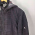 バーバリーブラックレーベル BURBERRY BLACK LABEL シャドーチェック フード ブルゾン 裏地ノバチェック メンズ JPN:M