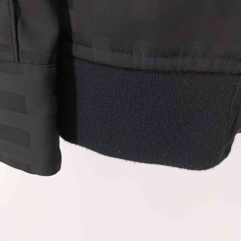 バーバリーブラックレーベル BURBERRY BLACK LABEL シャドーチェック フード ブルゾン 裏地ノバチェック メンズ JPN:M