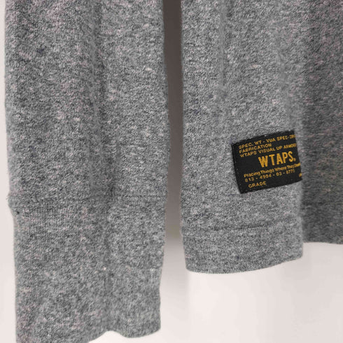 ダブルタップス WTAPS 15aw コットン ヘンリーネック カットソー メンズ JPN:L