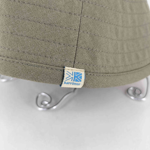 カリマー Karrimor UV bucket hat レディース