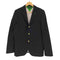 トミーヒルフィガー TOMMY HILFIGER 紺ブレ 金ボタン 3B テーラード ジャケット メンズ import:XL