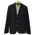 トミーヒルフィガー TOMMY HILFIGER 紺ブレ 金ボタン 3B テーラード ジャケット メンズ import:XL