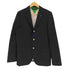 トミーヒルフィガー TOMMY HILFIGER 紺ブレ 金ボタン 3B テーラード ジャケット メンズ import:XL