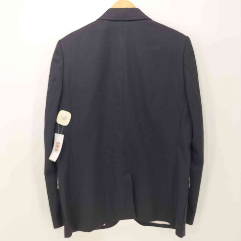 トミーヒルフィガー TOMMY HILFIGER 紺ブレ 金ボタン 3B テーラード ジャケット メンズ import:XL