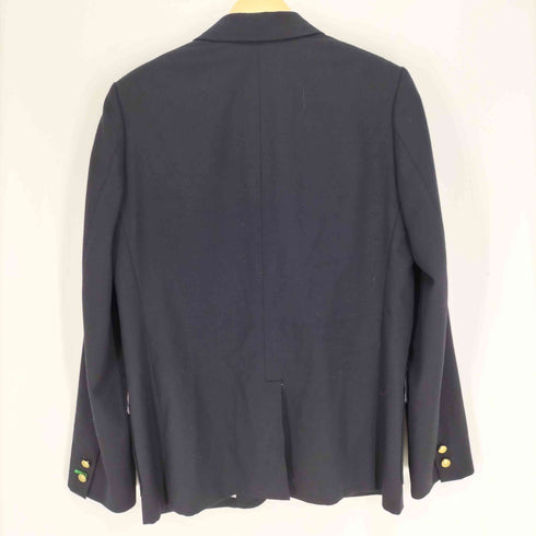 トミーヒルフィガー TOMMY HILFIGER 紺ブレ 金ボタン 3B テーラード ジャケット メンズ import:XL