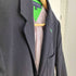 トミーヒルフィガー TOMMY HILFIGER 紺ブレ 金ボタン 3B テーラード ジャケット メンズ import:XL