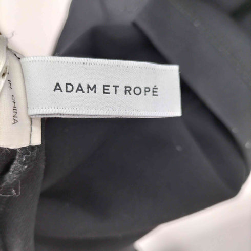 アダムエロペ Adam et Rope ギャザージャージワンピース レディース FREE