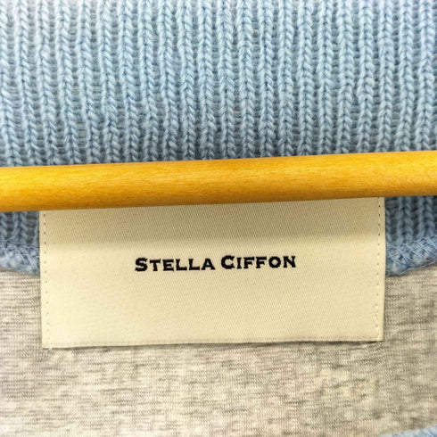 ステラシフォン STELLA CIFFON 袖切り替えニット レディース JPN:36
