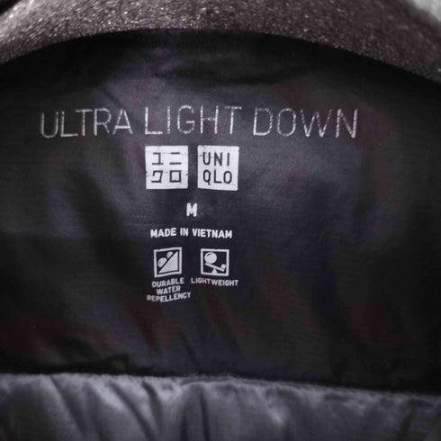 ユニクロ UNIQLO ウルトラライトダウンジャケット メンズ JPN:M