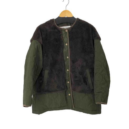 フレディエミュ fredy emue ファー×キルトコート レディース JPN:38