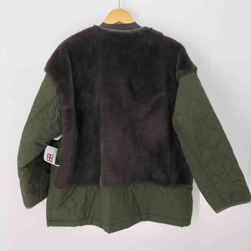 フレディエミュ fredy emue ファー×キルトコート レディース JPN:38