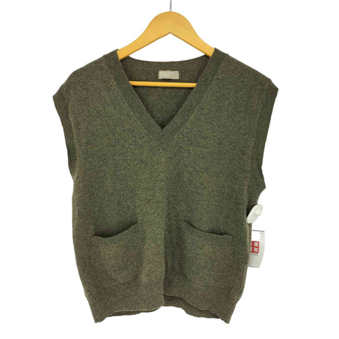 マーガレットハウエル MARGARET HOWELL カシミア混 Vネックニット レディース JPN:2