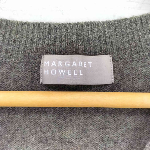 マーガレットハウエル MARGARET HOWELL カシミア混 Vネックニット レディース JPN:2