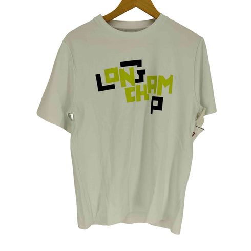 ロンシャン LONGCHAMP 23SS ブランドロゴ アイコン 半袖 Tシャツ メンズ import:M