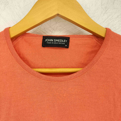 ジョンスメドレー JOHN SMEDLEY イギリス製 半袖ニット レディース JPN:M
