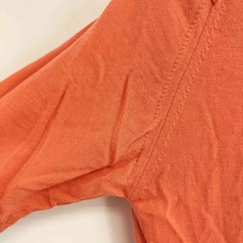 ジョンスメドレー JOHN SMEDLEY イギリス製 半袖ニット レディース JPN:M