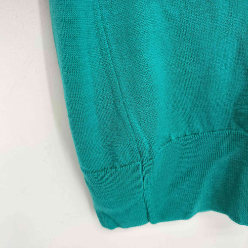 ジョンスメドレー JOHN SMEDLEY イギリス製 半袖ニット レディース JPN:M