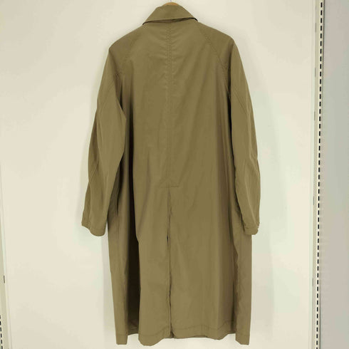 ザラ ZARA 比翼ボタン ポリ チェスター コート メンズ import:L