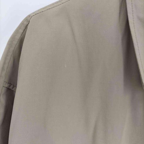 ザラ ZARA 比翼ボタン ポリ チェスター コート メンズ import:L