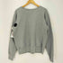 チャンピオン Champion USA製 復刻 赤 単色タグ 染み込みプリント REVERSE WEAVE リバースウィーブ スウェット メンズ import:XL