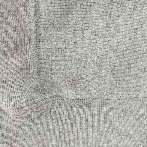 チャンピオン Champion USA製 復刻 赤 単色タグ 染み込みプリント REVERSE WEAVE リバースウィーブ スウェット メンズ import:XL