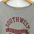チャンピオン Champion USA製 復刻 赤 単色タグ 染み込みプリント REVERSE WEAVE リバースウィーブ スウェット メンズ import:XL