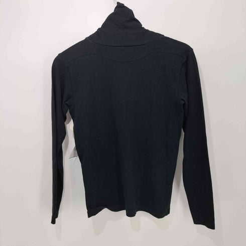 キャピタル KAPITAL ビッグ錨刺繍 ハイネック L/S カットソー レディース JPN:XS