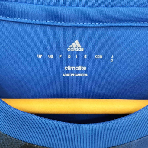 アディダス adidas climalite クルーネック スポーツ Tシャツ メンズ