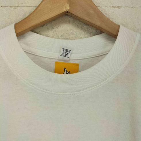 エフアールツー FR2 ワンポイント刺繍 無地 Tシャツ メンズ JPN:L