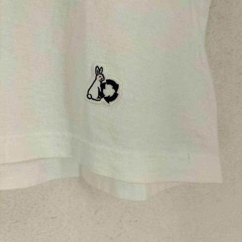 エフアールツー FR2 ワンポイント刺繍 無地 Tシャツ メンズ JPN:L