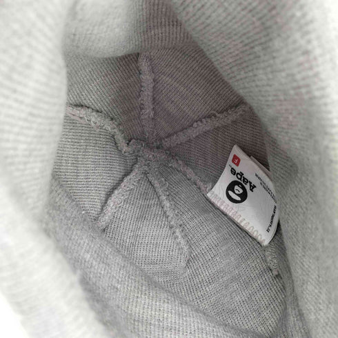 エーエイプバイアベイシングエイプ AAPE BY A BATHING APE MAIN KNIT CAP メンズ