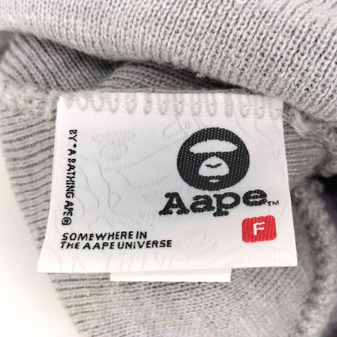 エーエイプバイアベイシングエイプ AAPE BY A BATHING APE MAIN KNIT CAP メンズ