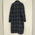 ザラ ZARA マドラスチェック オーバーサイズ チェスター コート メンズ import:L