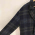 ザラ ZARA マドラスチェック オーバーサイズ チェスター コート メンズ import:L