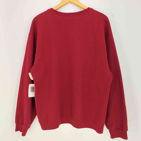 ジャージーズ JERZEES 00s カレッジ アメリカンフットボールプリント スウェット メンズ import:L