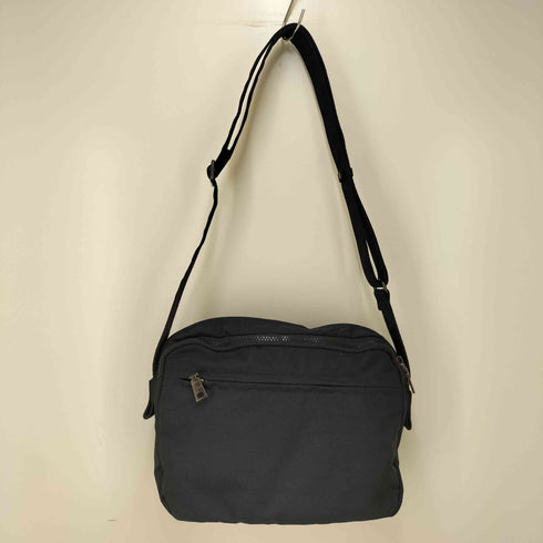 イザック Y’saccs ナイロンショルダーバッグ メンズ