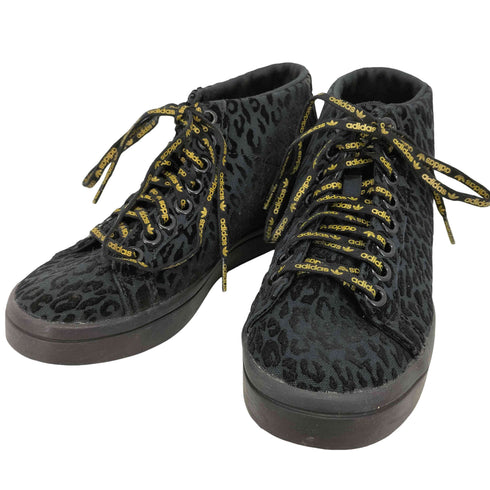 アディダスオリジナルス adidas Originals COURTVANTAGE CBLK/CBLK/AMIN レディース JPN:24