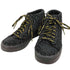 アディダスオリジナルス adidas Originals COURTVANTAGE CBLK/CBLK/AMIN レディース JPN:24