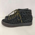 アディダスオリジナルス adidas Originals COURTVANTAGE CBLK/CBLK/AMIN レディース JPN:24