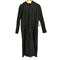 イッセイミヤケ ISSEY MIYAKE WINDCOAT シワ加工 ドロスト フーデッドコート レディース JPN:M