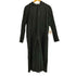 イッセイミヤケ ISSEY MIYAKE WINDCOAT シワ加工 ドロスト フーデッドコート レディース JPN:M
