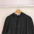 イッセイミヤケ ISSEY MIYAKE WINDCOAT シワ加工 ドロスト フーデッドコート レディース JPN:M