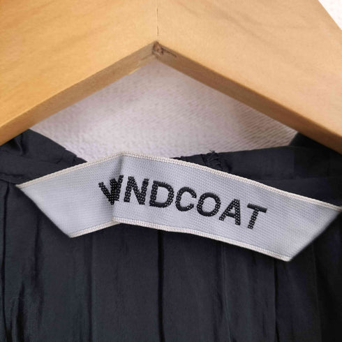 イッセイミヤケ ISSEY MIYAKE WINDCOAT シワ加工 ドロスト フーデッドコート レディース JPN:M