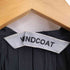 イッセイミヤケ ISSEY MIYAKE WINDCOAT シワ加工 ドロスト フーデッドコート レディース JPN:M
