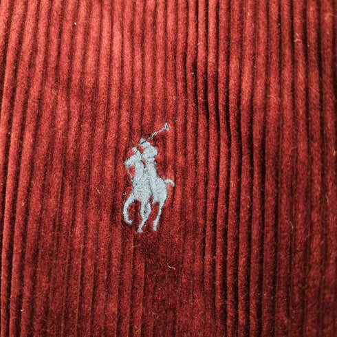 ポロラルフローレン POLO RALPH LAUREN スモールポニー刺繍コーデュロイスウィングトップ メンズ import:L
