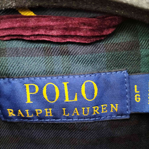 ポロラルフローレン POLO RALPH LAUREN スモールポニー刺繍コーデュロイスウィングトップ メンズ import:L