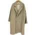 ザラ ZARA 22AW オーバーサイズ ウール ダブルブレスト チェスター コート メンズ import:L